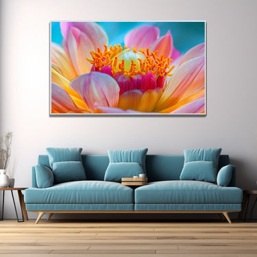 Tableau Fleur Exotique